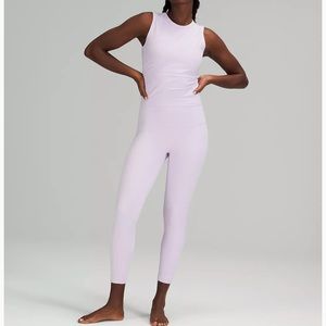 Lululemon Align Pant 25” in Lavender Dew